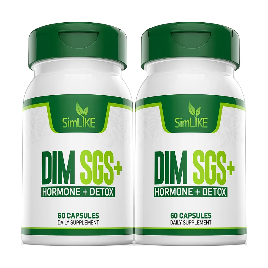 bioTE Nutraceuticals - DIM SGS + - Hormone + Detox (60 Capsules)