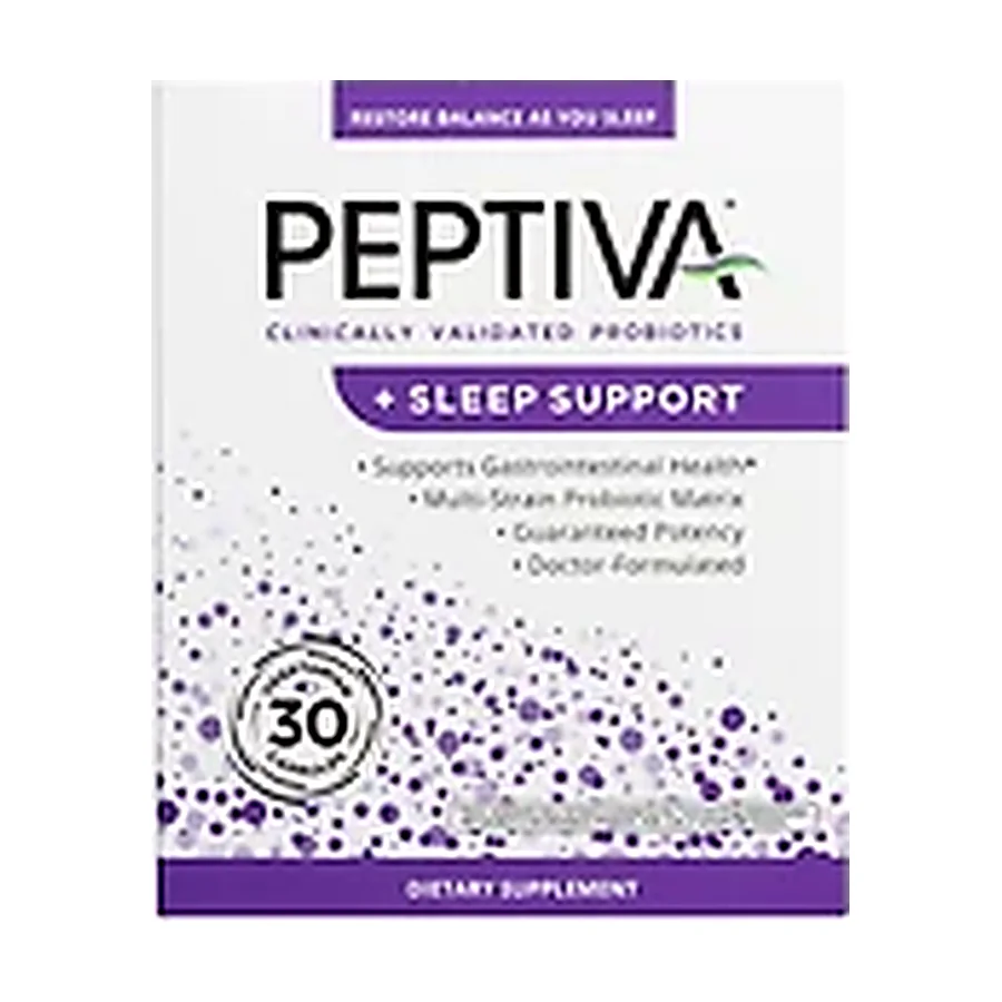 Clinically Validated Probiotics + Sleep Support - 30 Capsules