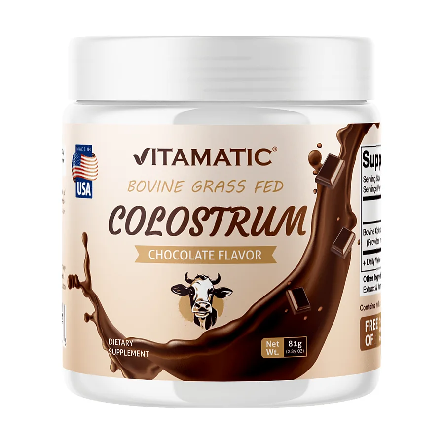 Colostrum Supplement for Gut Health Hair Growth Beauty and Immune Support - USA