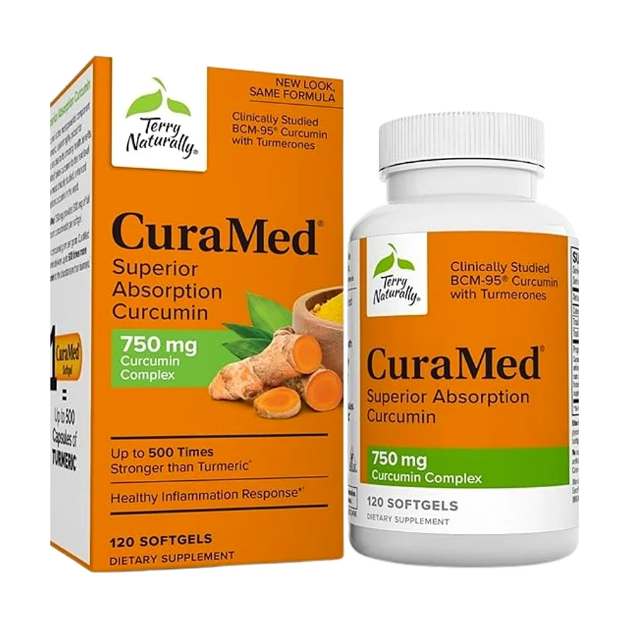 Curamed 750 mg 120 Softgels