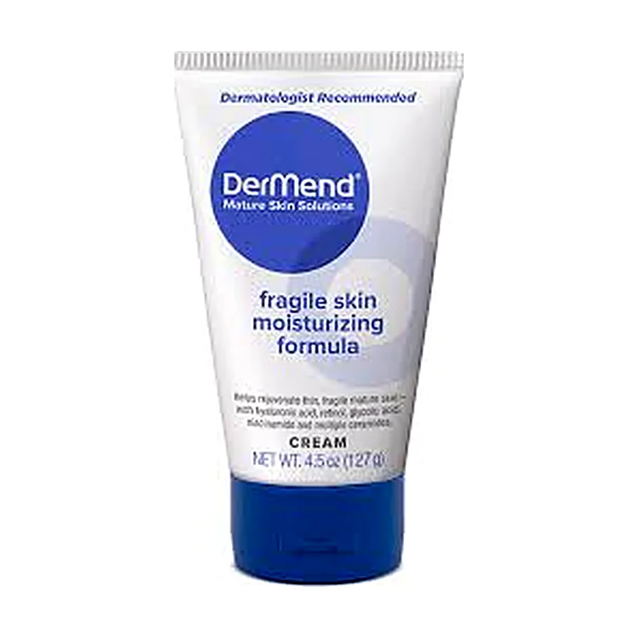 DerMend Fragile Skin Moisturizing Formula Cream 4.5 Oz.