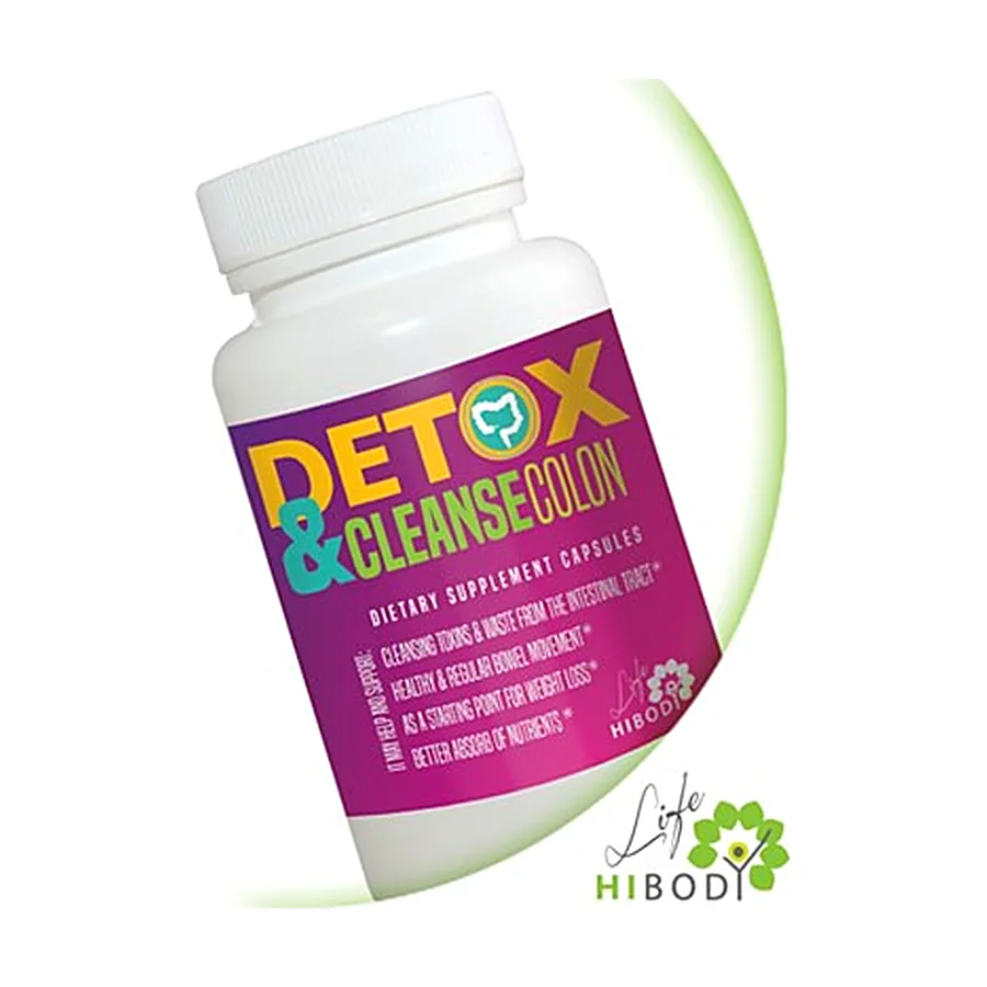 Detox & Cleanse Colon by Hibody (Excellent Product-Fast Results-Brand New)