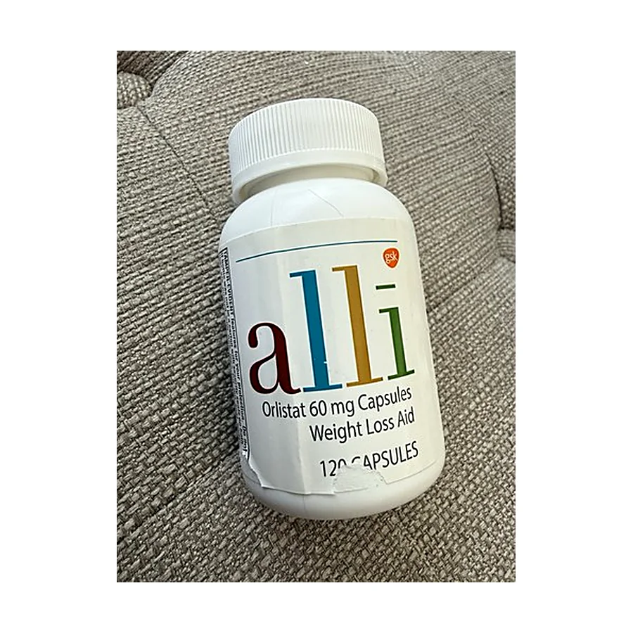 Diet Weight Loss Supplement Pills, Orlistat 60Mg Capsules, 120 Count