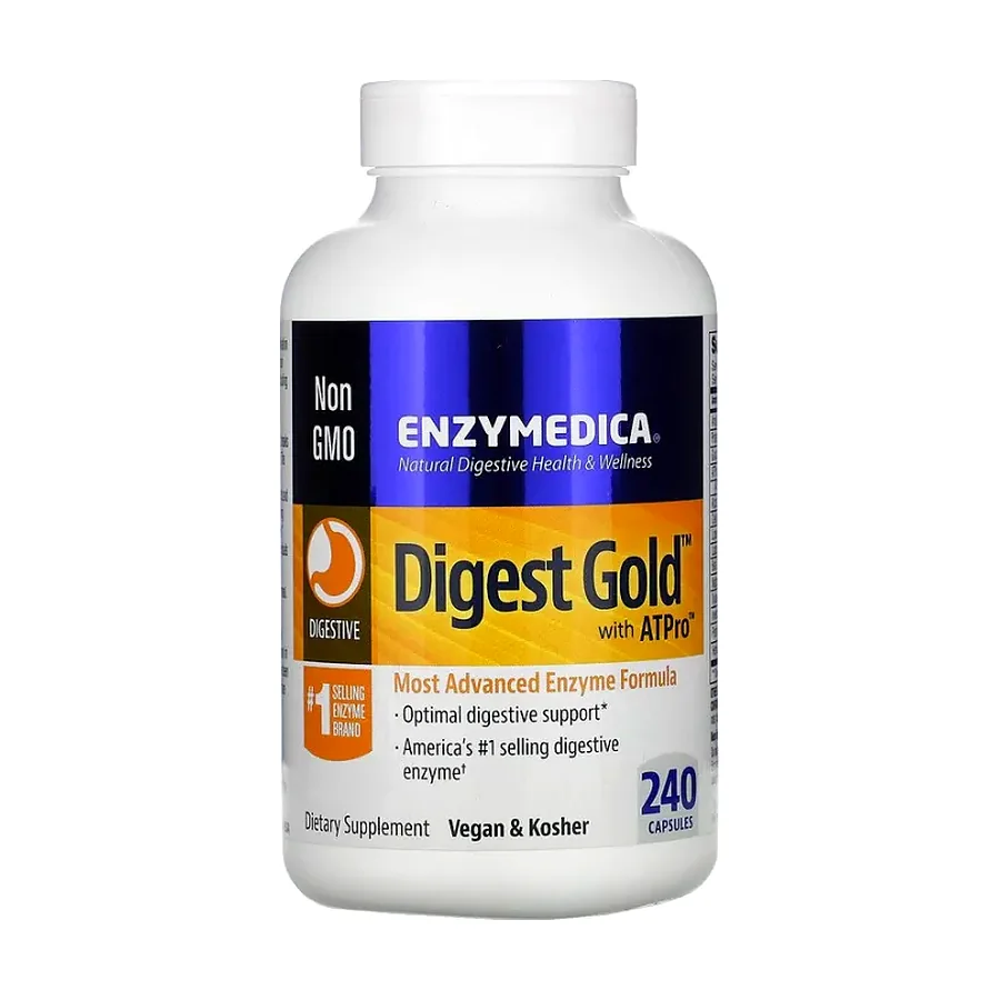 Enzymedica Digest Gold with Atpro 240 Caps