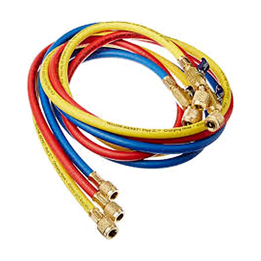 Fieldpiece HR3B Ball Valve Refrigerant Hose Set (3)