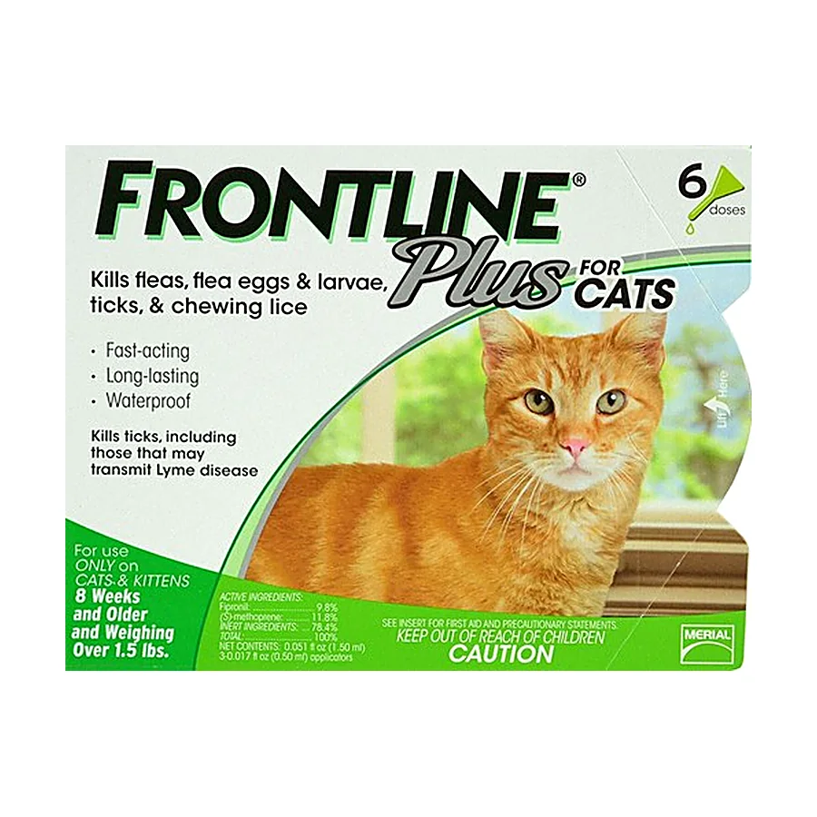 Frontline Plus Flea and Tick Treatment - 6 Dose