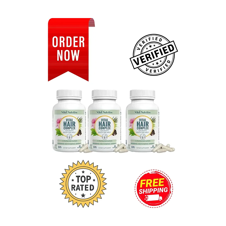 NEW LOOK AUTHENTIC Hair La Vie Clinical Formula Vitamin Grow Strength Rejuvenate