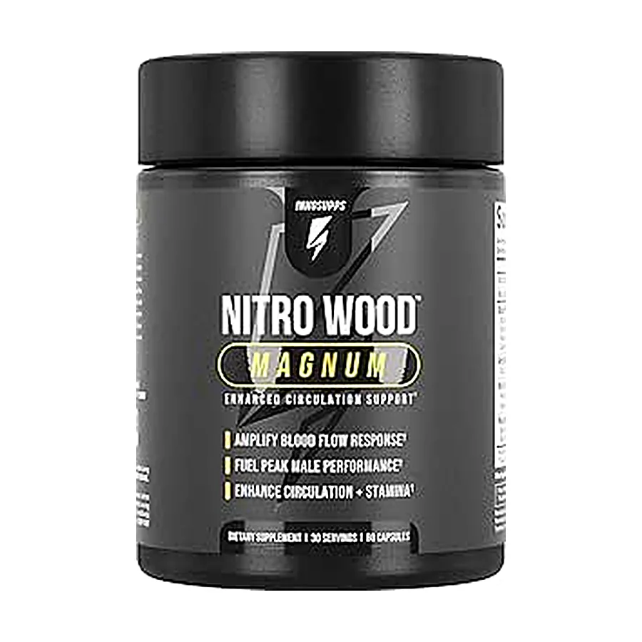 InnoSupps Nitro Wood Enhanced Circulation Support 60 Capsules