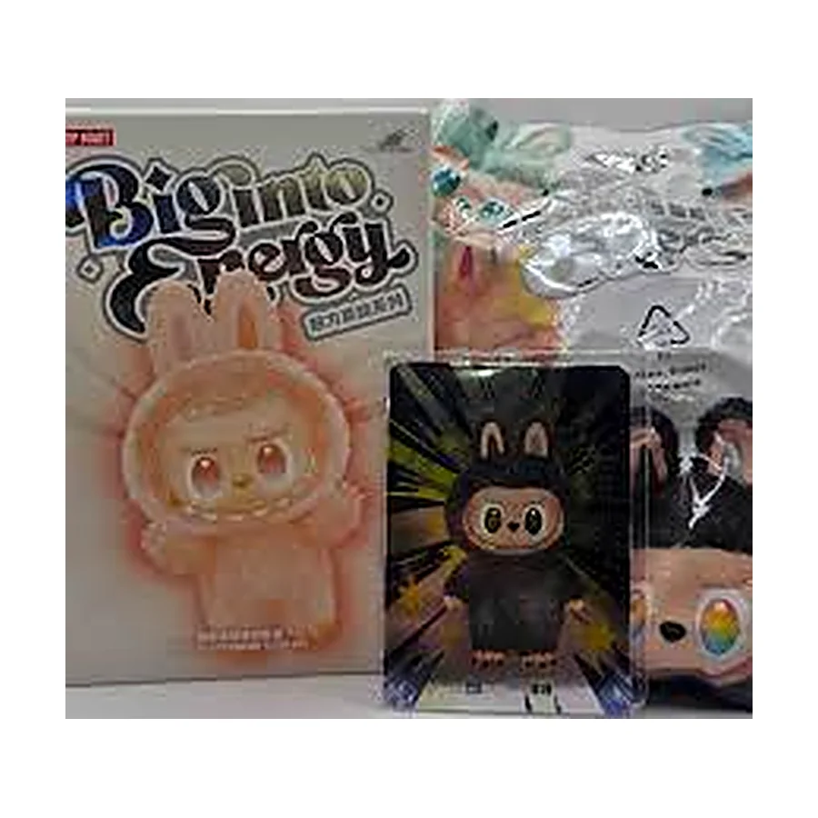 V3 The Monsters Big Into Energy Series POP MART SEALED BLIND BOX - 6 PC Set.
china copy