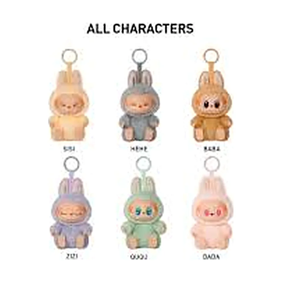 Pop Mart Labubu The Monsters Exciting Macaron Vinyl Face new Case (6 Blind Box)
china copy