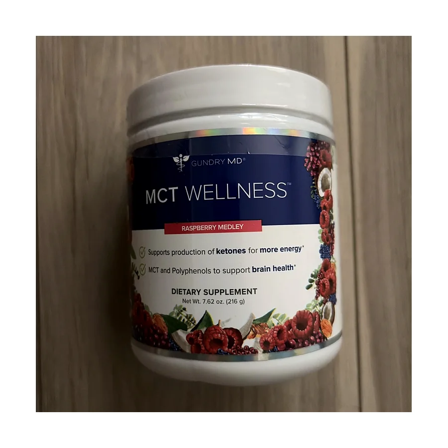 Gundry MD MCT Wellness Raspberry Medley