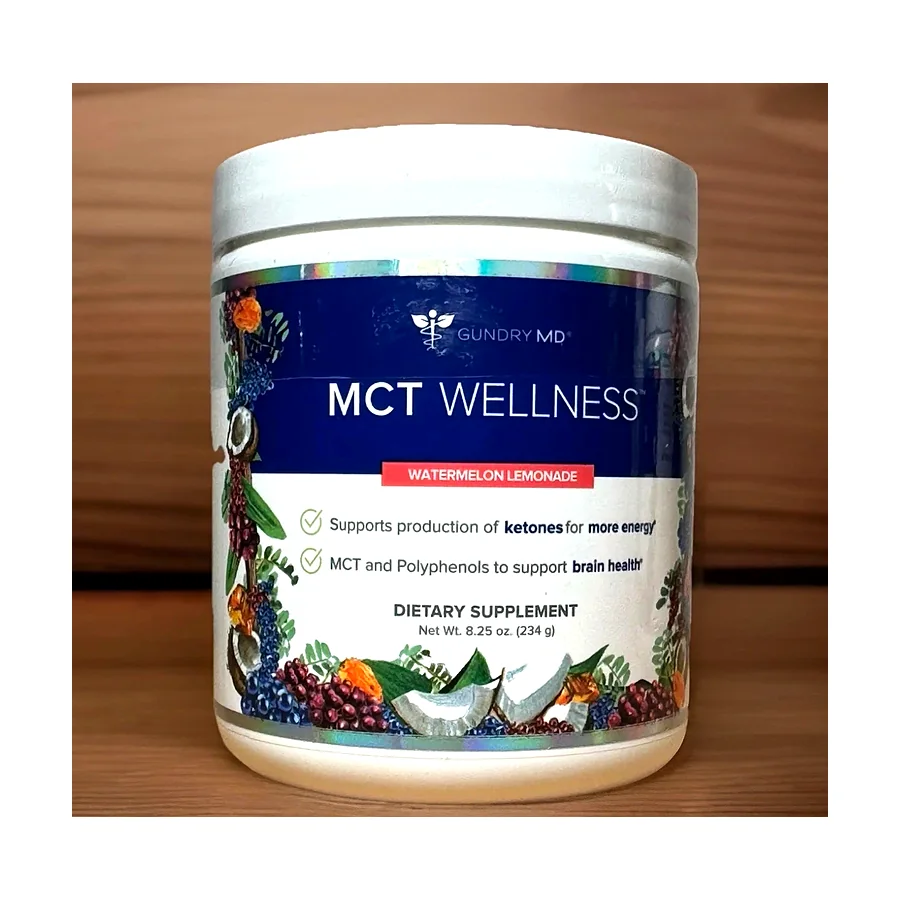 Gundry MD MCT Wellness Watermelon Lemonade