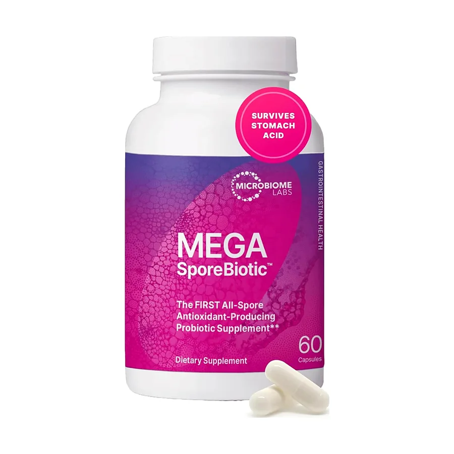 Mega Spore Biotic – 60 capsules