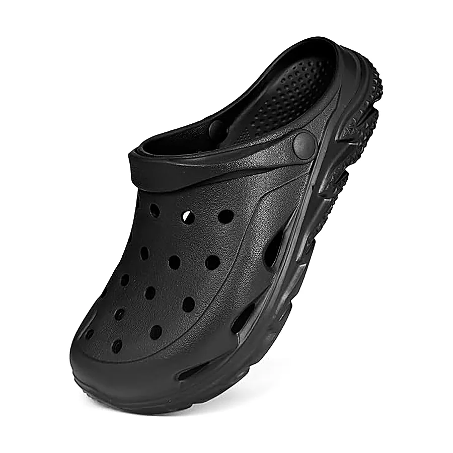 Mens Womens Garden Clogs Shoes with Arch Support, Unisex Adult Classic Slip On Slides Sandals Outdoor Beach Pool Slipper