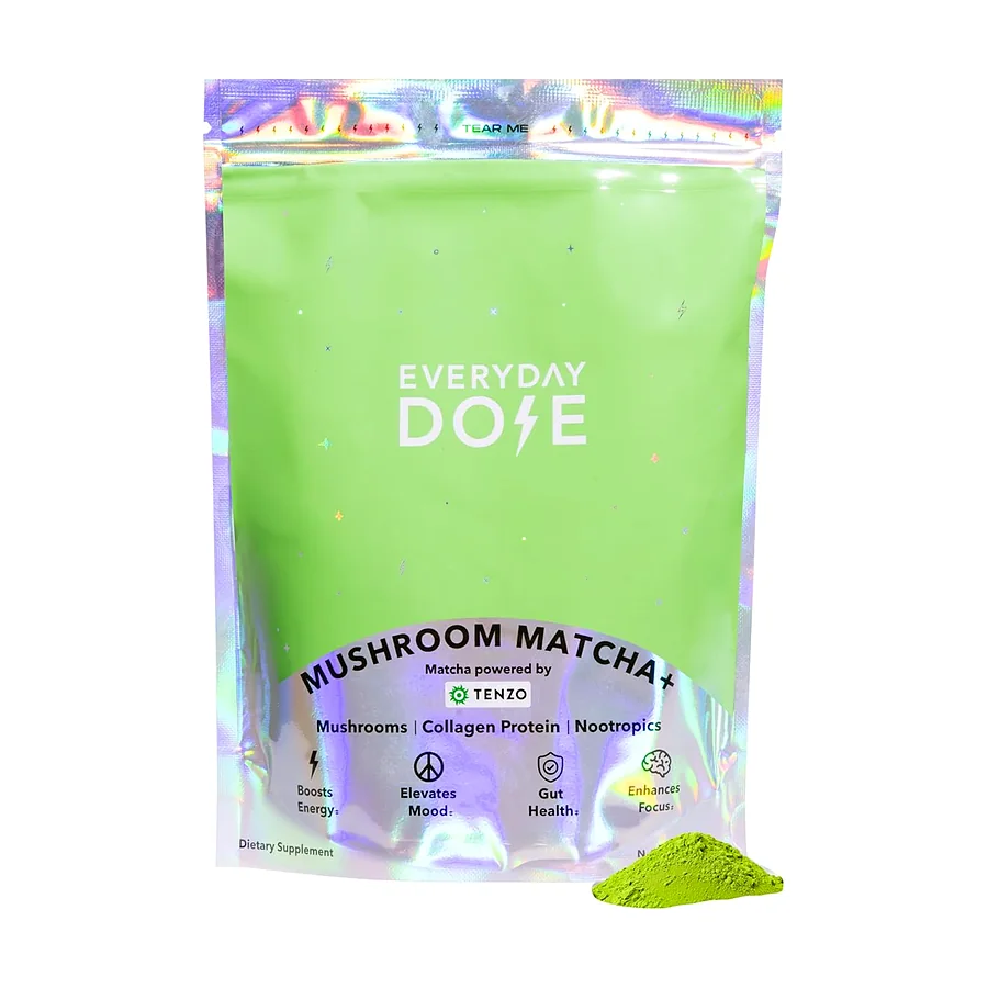 Organic Ryze MUSHROOM MATCHA COFFEE NWT 180g- 30 Servings Instant Coffee 6.34 Ounce