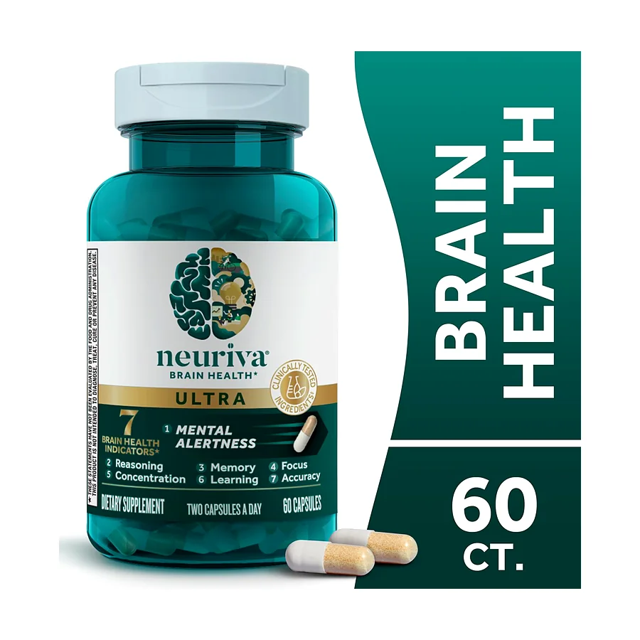 Neuriva Brain Health Ultra 60 Capsules
