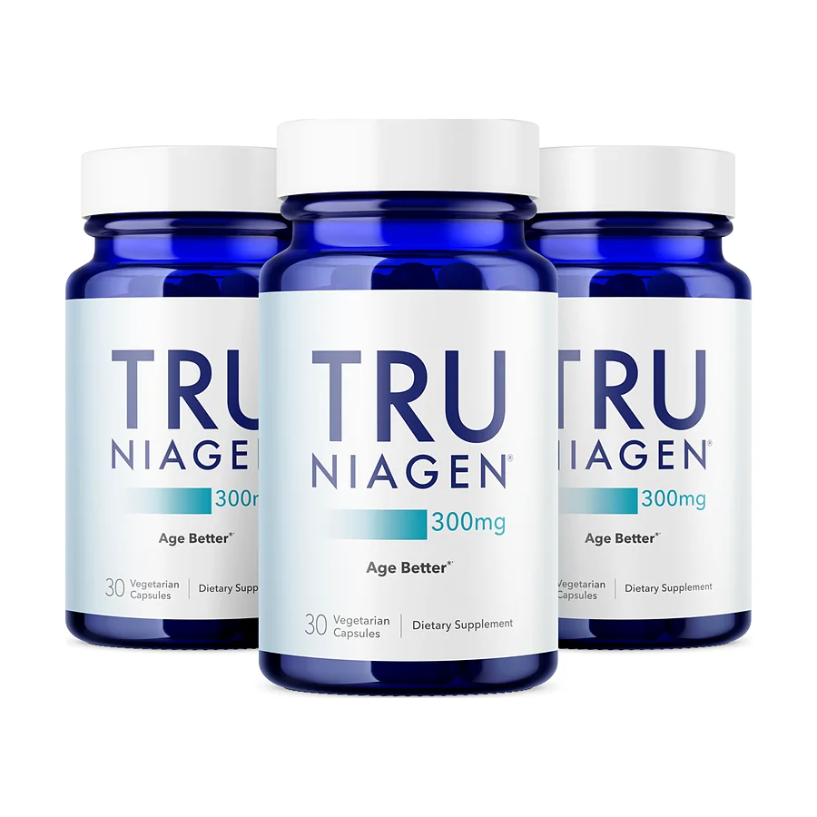 New TRU NIAGEN 300mg NAD+ Supplement - 90 Servings, Anti-Aging & Energy Support
