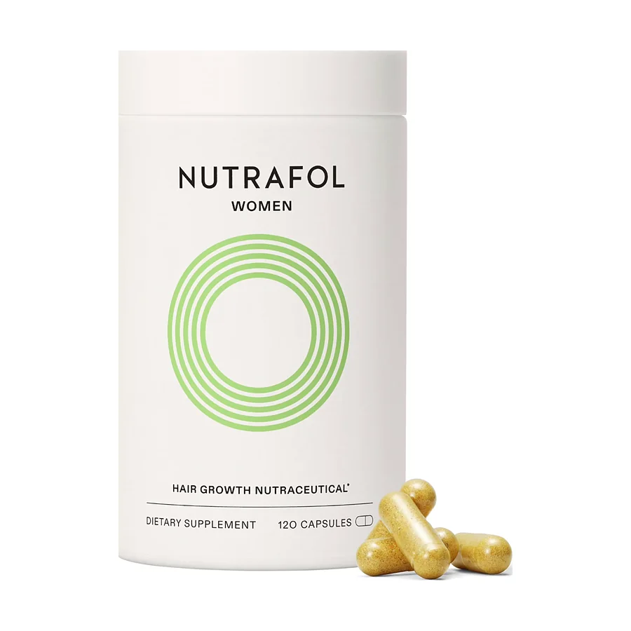 Nutrafol Women 120 Capsules - Green glass