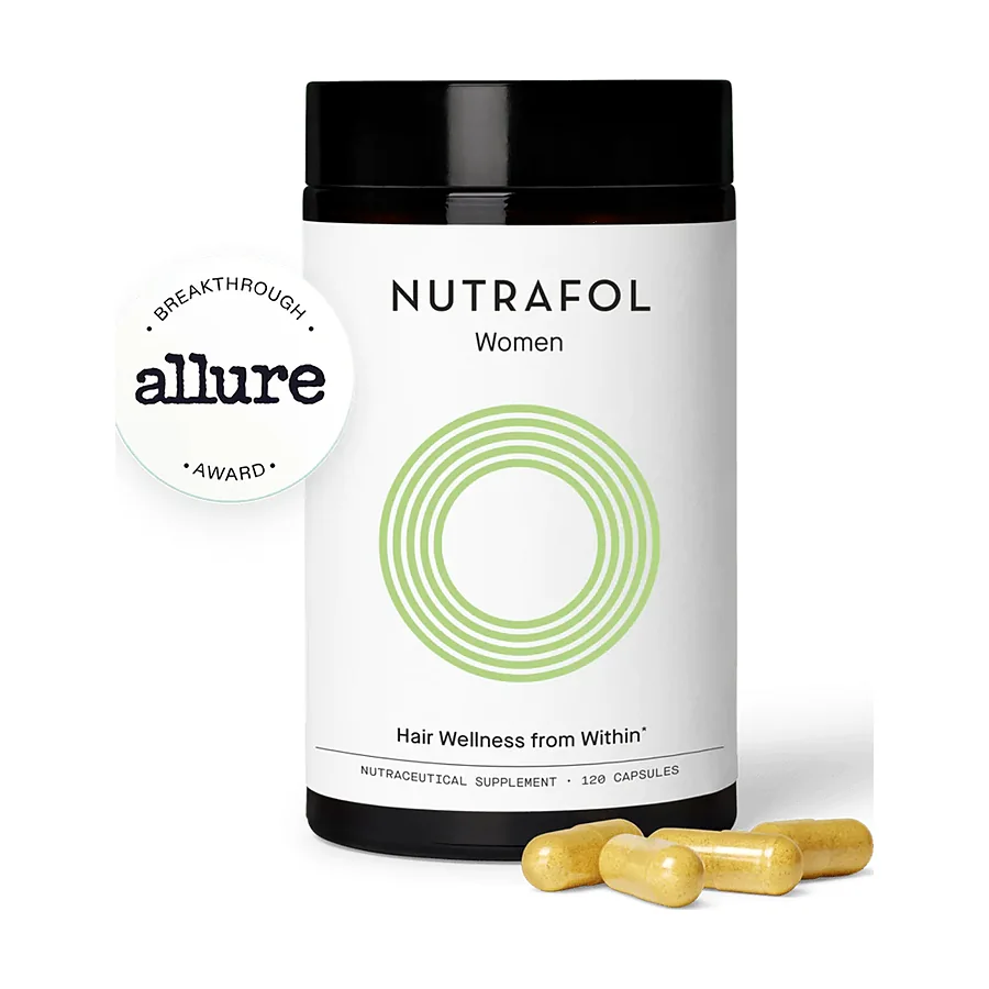 Nutrafol Women 120 Capsules - Green Plastic
