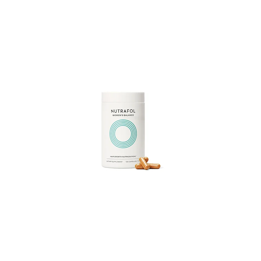 Nutrafol Women's Balance 120 Capsules  - Blue Plastic
