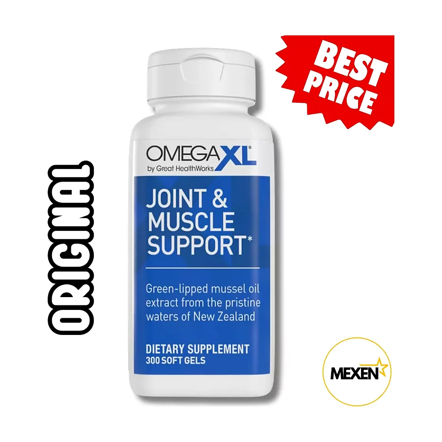 Omega XL 300 Capsules - Green Lipped Mussel New Zealand Omega 3