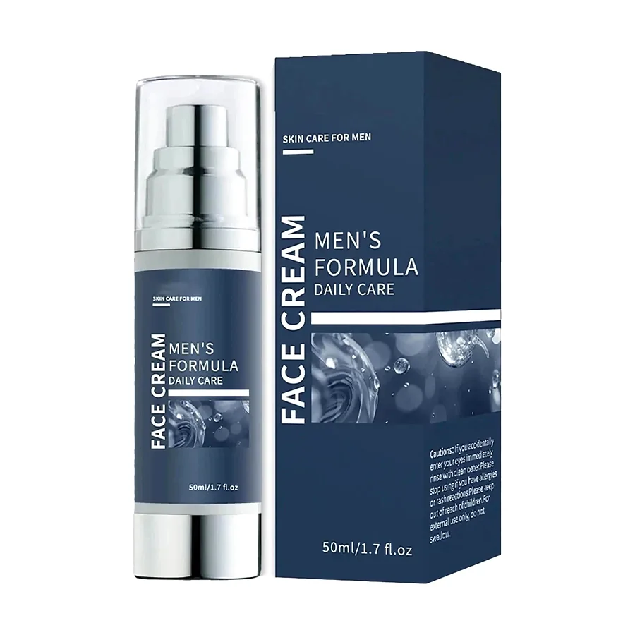 Particle FACE CREAM Mens Formula 6 in 1 Anti Aging Moisturizer 1.7oz