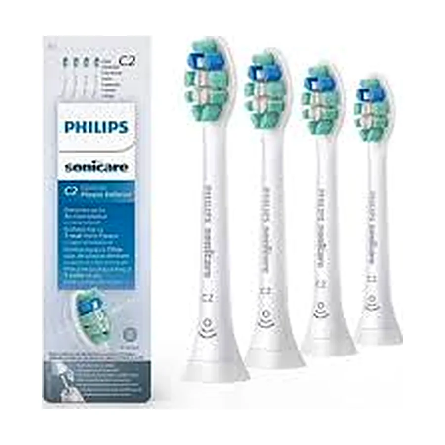 4x Pack C2 Optimal Plaque Control Toothbrush Head for Philips Sonicare HX9024/10