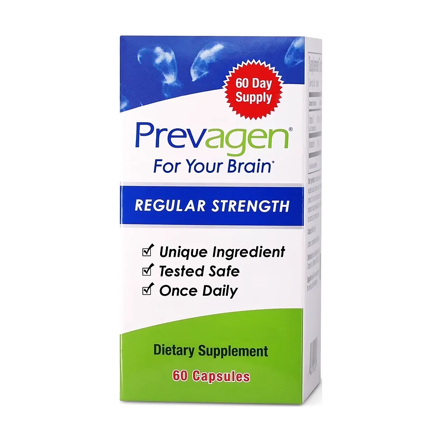 Prevagen MD 1oz Unisex Anti-Aging Treatment 60 CAPS