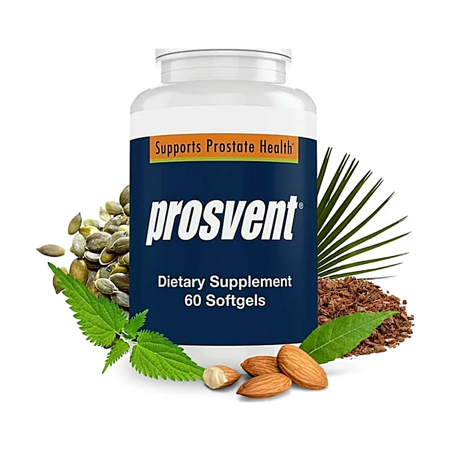 Prostate Support Natural Supplement 60Softgel