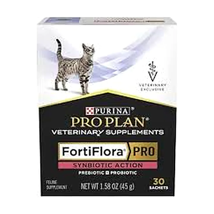 Purina FortiFlora Probiotic Supplement for Cats 30 Sachets