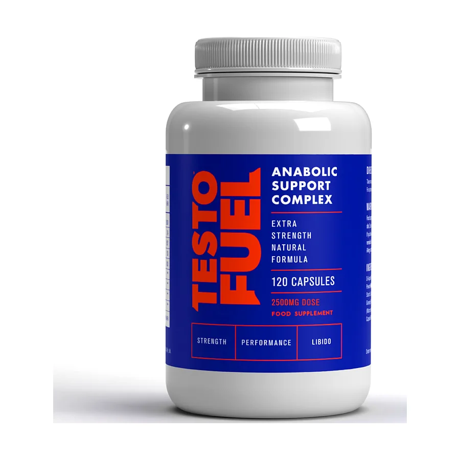 ROAR AMBITION TestoFuel 120 T-Booster Pills - Test Booster for Men