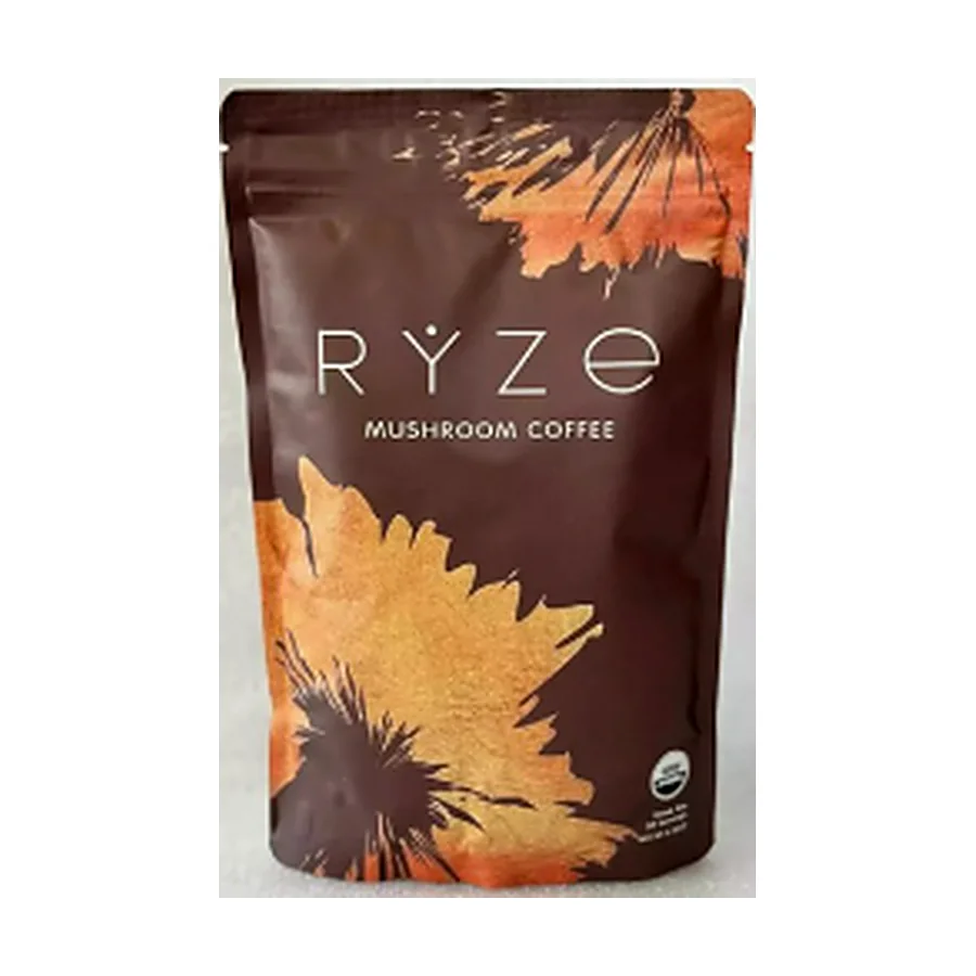 Ryze Mushroom Coffee Brown