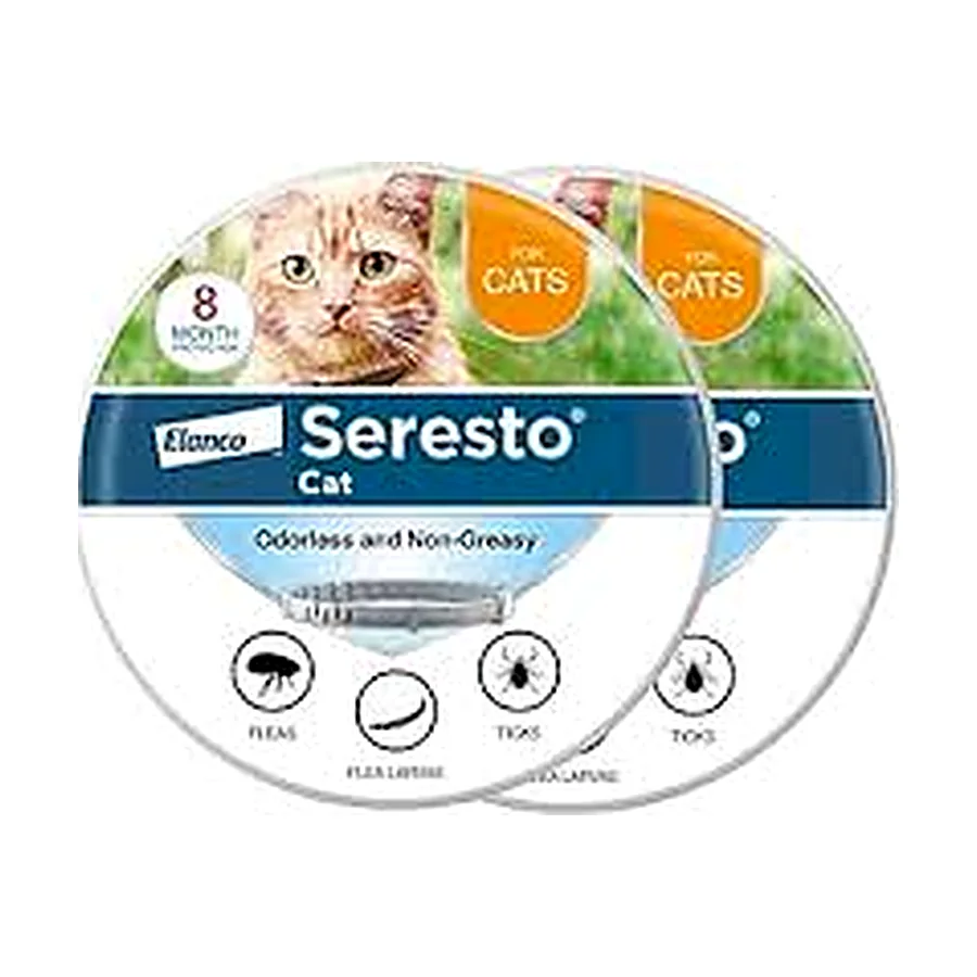 8 Month Flea & Tick Prevention Collar for Cat Vet-Recommended