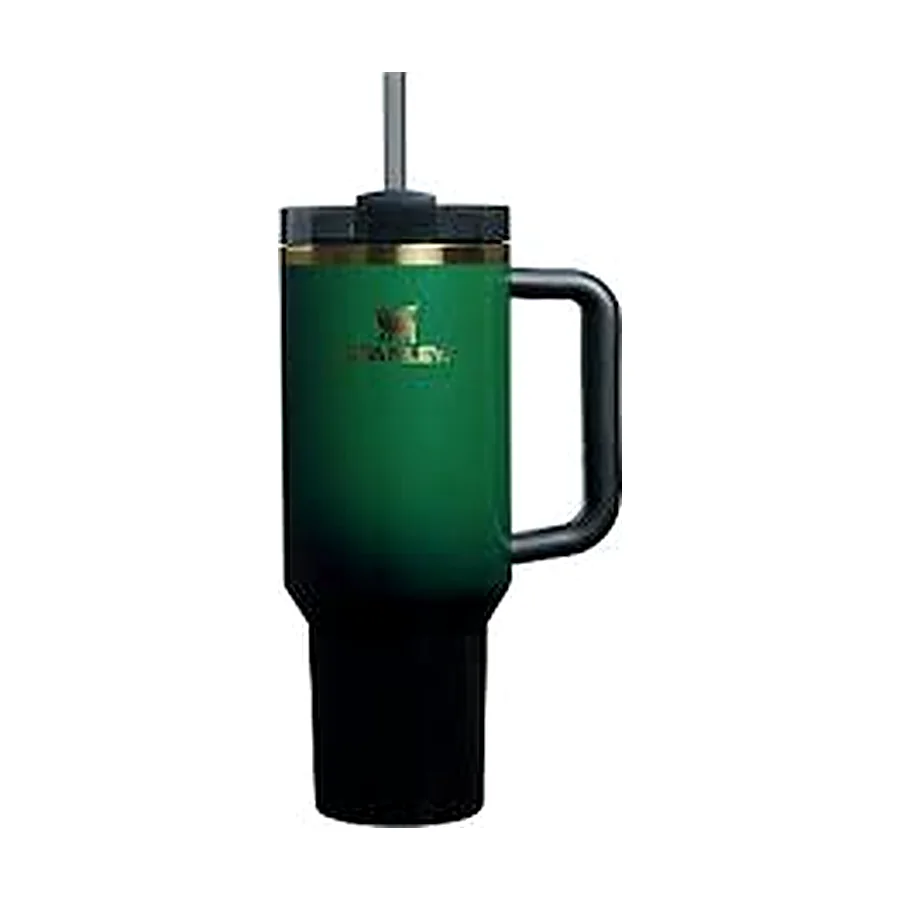 Rare Stanley 40oz Green Chorma The Flowstate Quencher H2.0 Tumbler NI