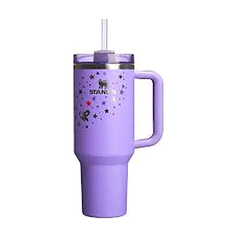 PURPLE Stanley x Olivia Rodrigo Quencher H2.0 Flowstate Tumbler 40oz Limited Edition