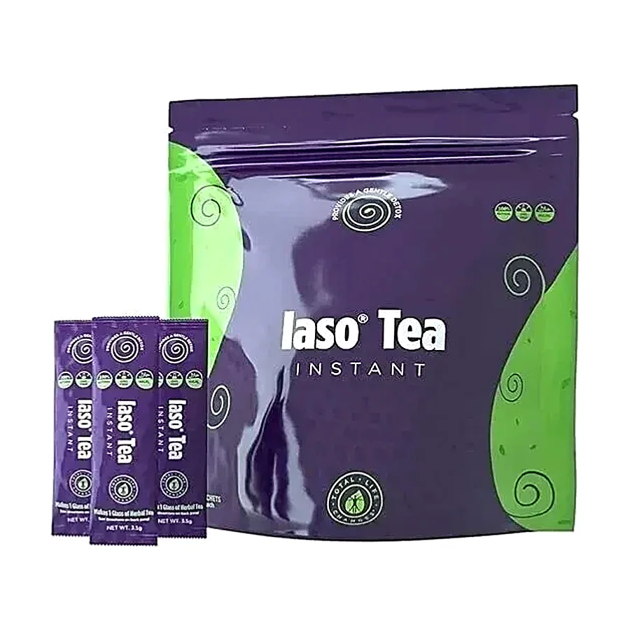 TLC Total Life Changes IASO Herbal Tea Month/Year - 25. PACK OF 1