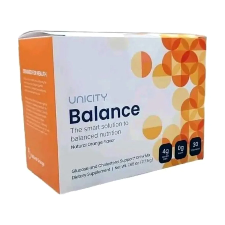 Unicity BALANCE 30 Packets/Stick Packs ORANGE NEW/SEALED