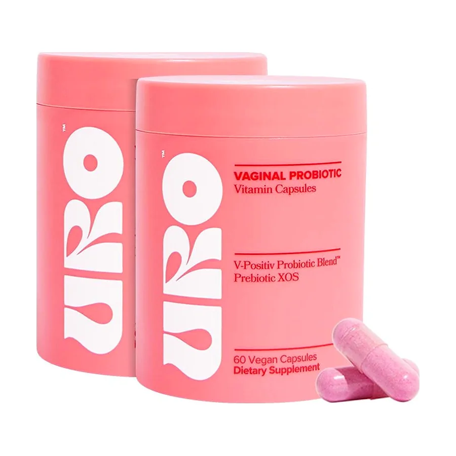 URO pH Balance Vaginal Probiotics - 60 Capsules