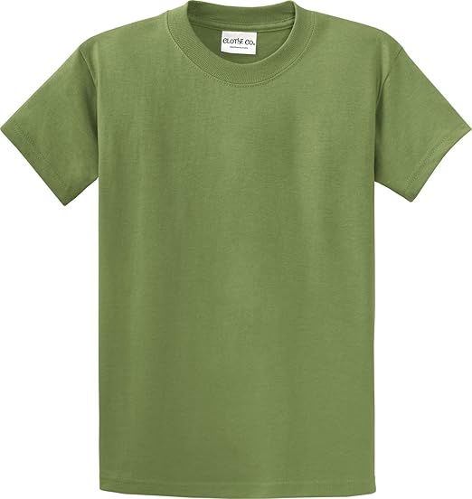 T-Shirt Plain Tee Big & Tall - View 1